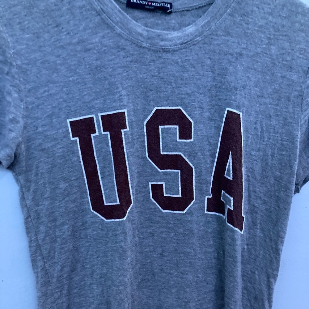 Brandy USA tee